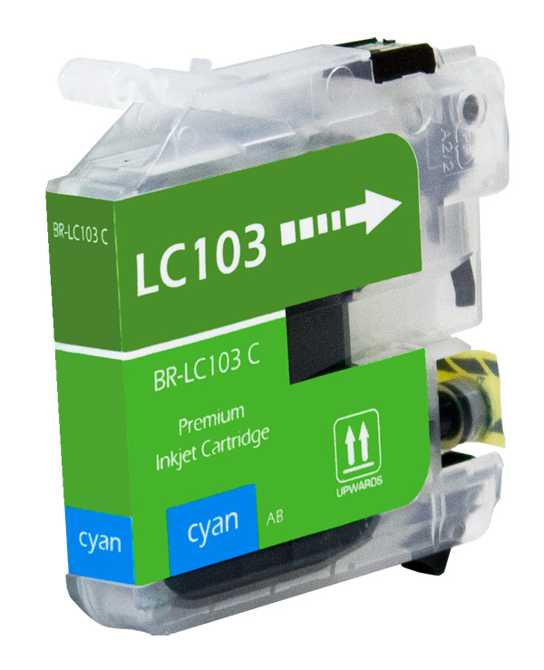 Brother LC103C Compatible Inkjet