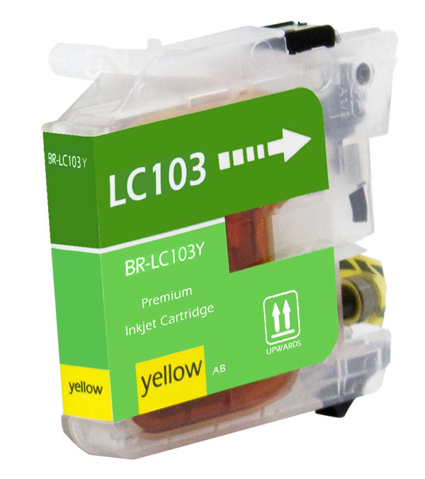 Brother LC103Y Compatible Inkjet
