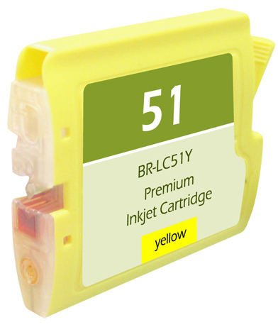 Brother LC51Y Compatible Inkjet