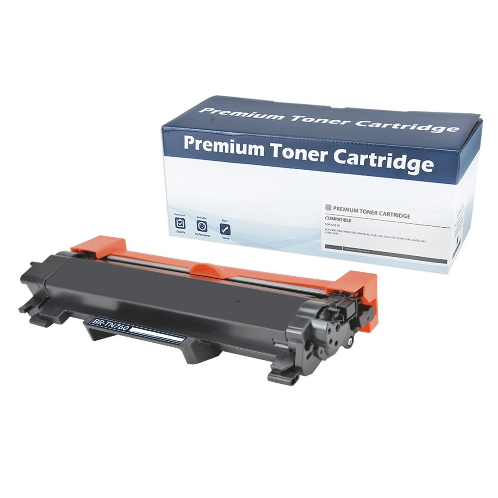 Brother TN760 Toner Cartridges