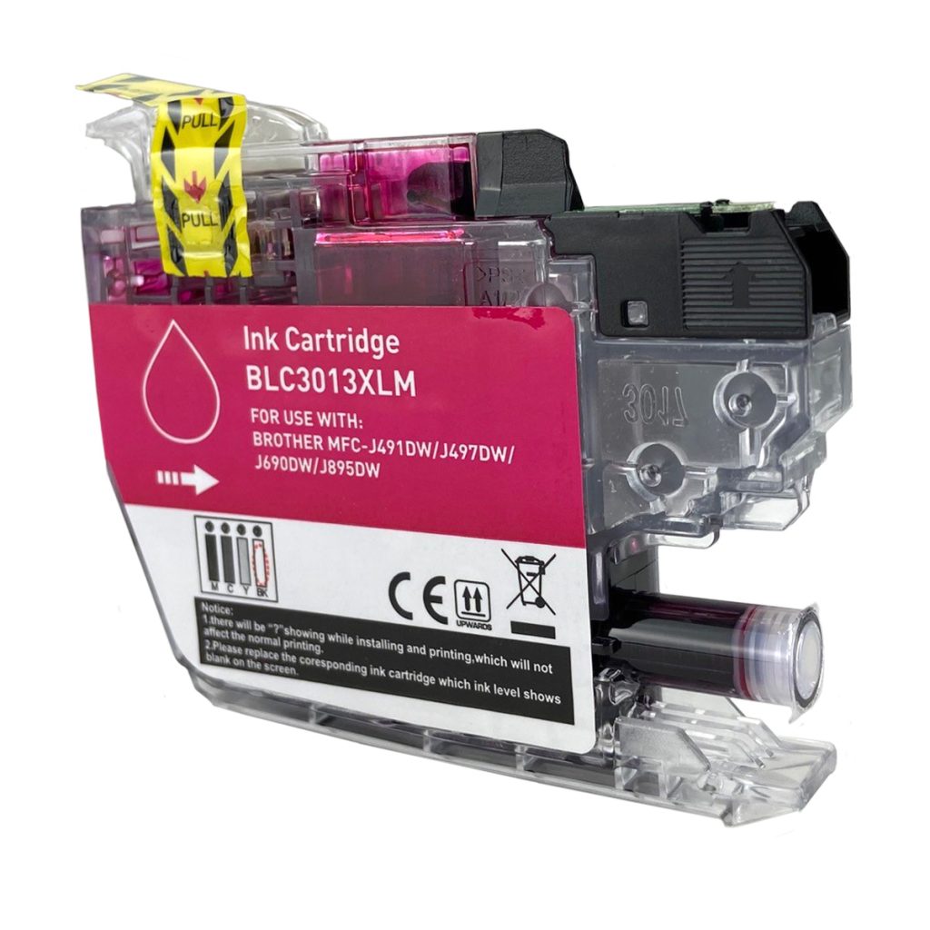 Brother LC3013, LC3013M Compatible Inkjet