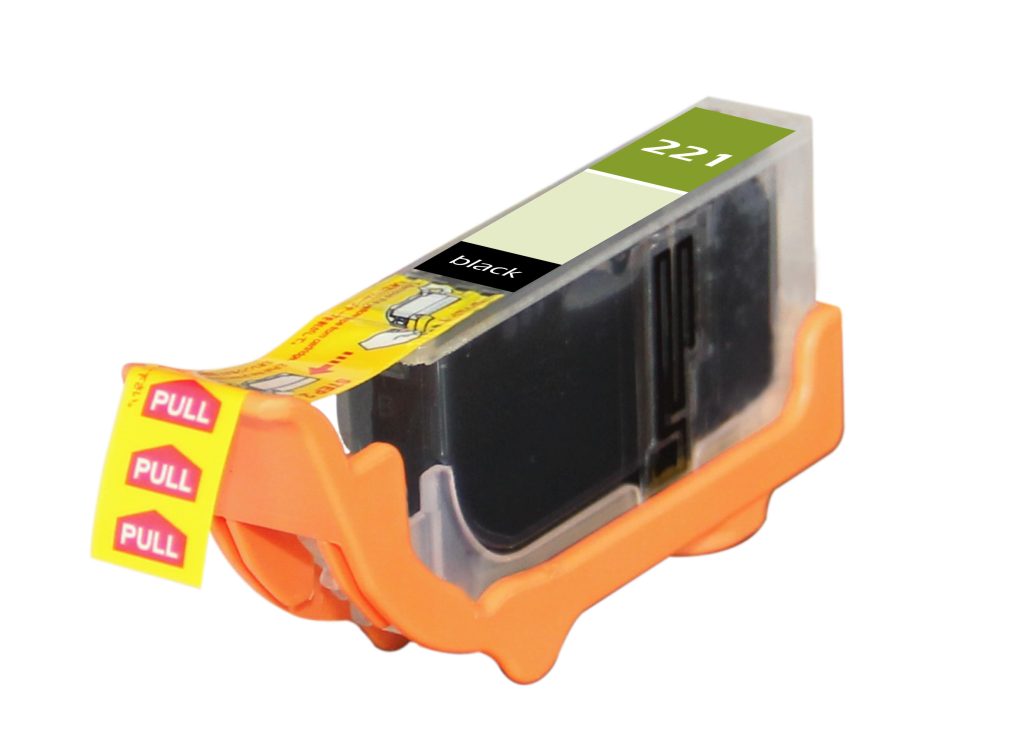 Canon 221, 2946B001, 2946B001AA, CLI221BK Compatible Inkjet