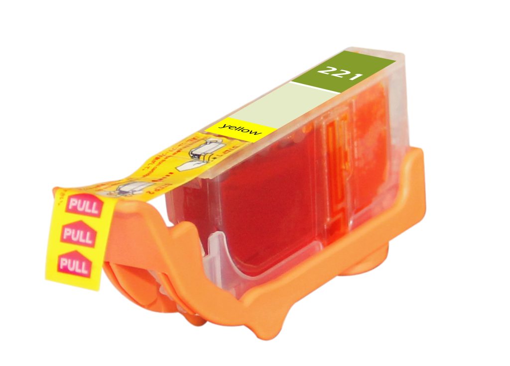 Canon 221, 2949B001, 2949B001AA, CLI221Y Inkjet