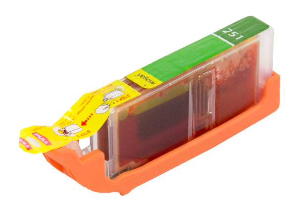Canon 251, 6451B001, 6451B001AA, CLI-251XLY Inkjet