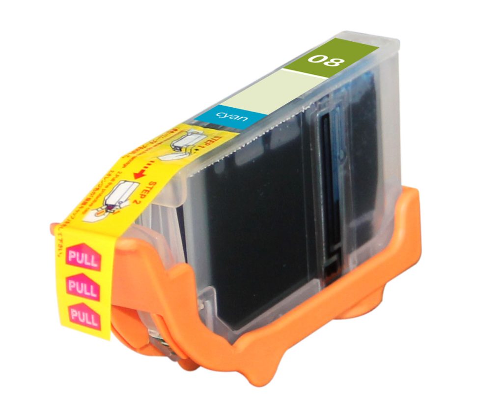 Canon 0621B002, 0621B002AA, 8, CLI8C Inkjet