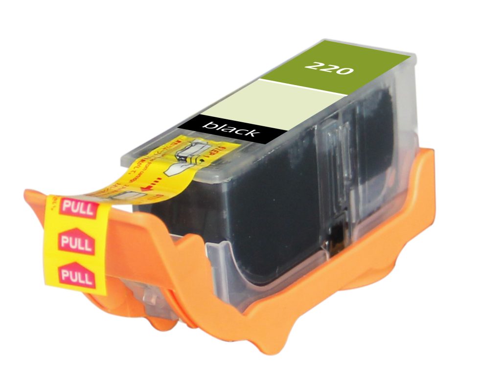 Canon 220, 2945B001, 2945B001AA, PGI220BK Compatible Inkjet