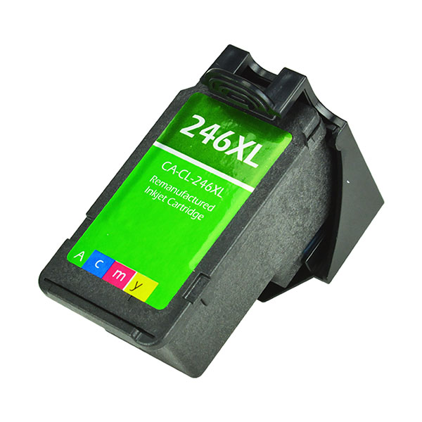 Canon 246XL, 8280B001, CL-246XL Inkjet