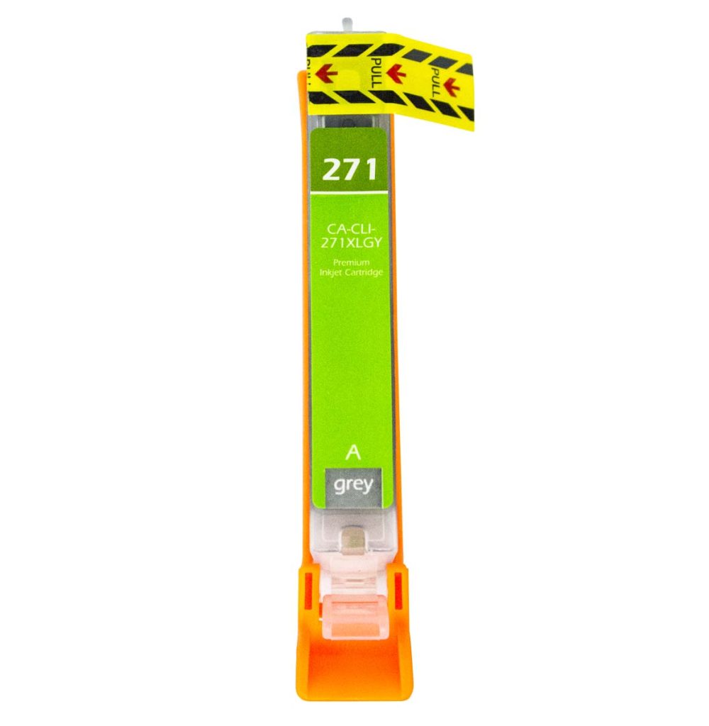 Canon 0340C001, CLI-271XL, CLI-271XLGY Compatible Inkjet