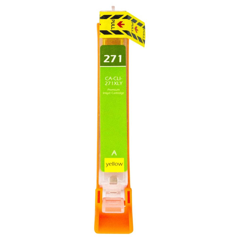 Canon 0339C001, CLI-271XL, CLI-271XLY Inkjet