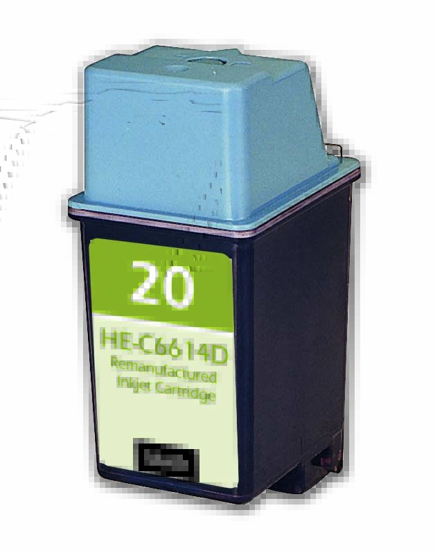 HP 20, C6614D, C6614DN Inkjet