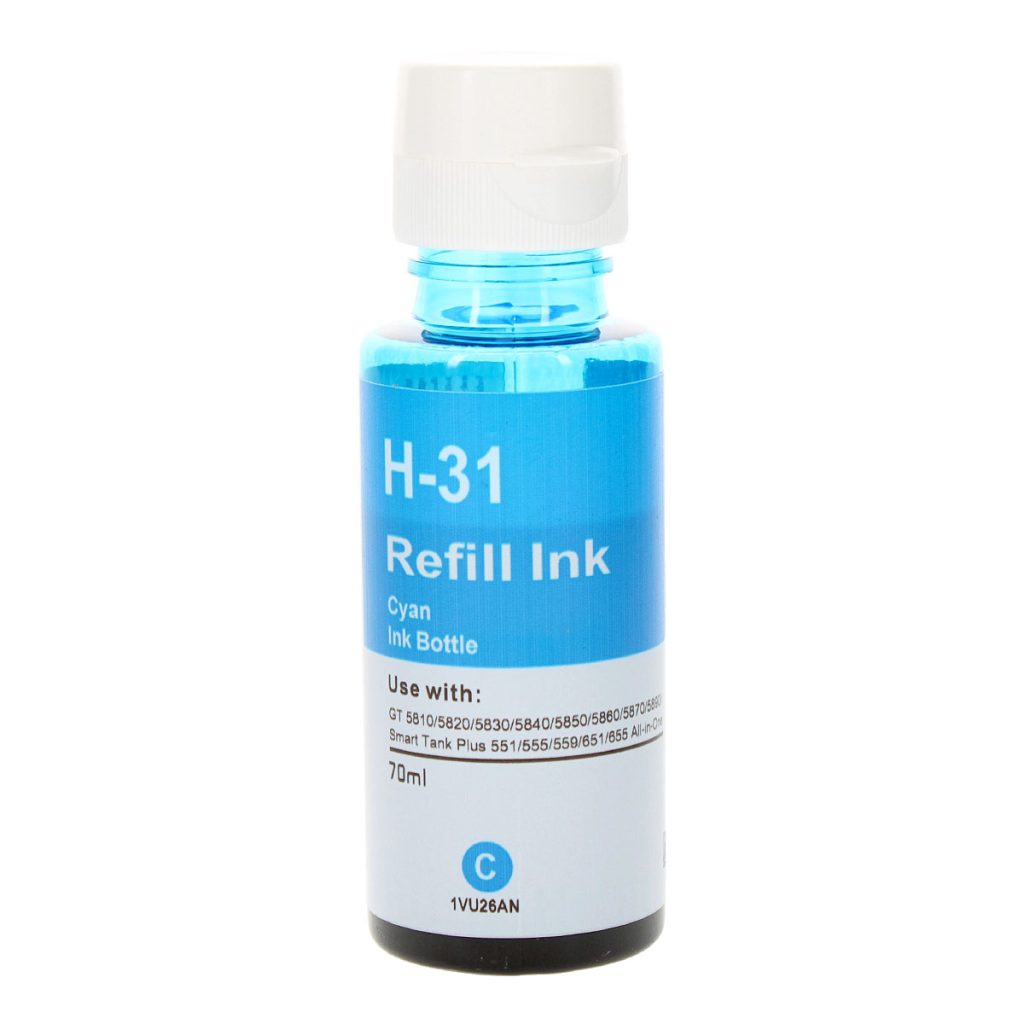 HP 1VU26AN, 31 Inkjet