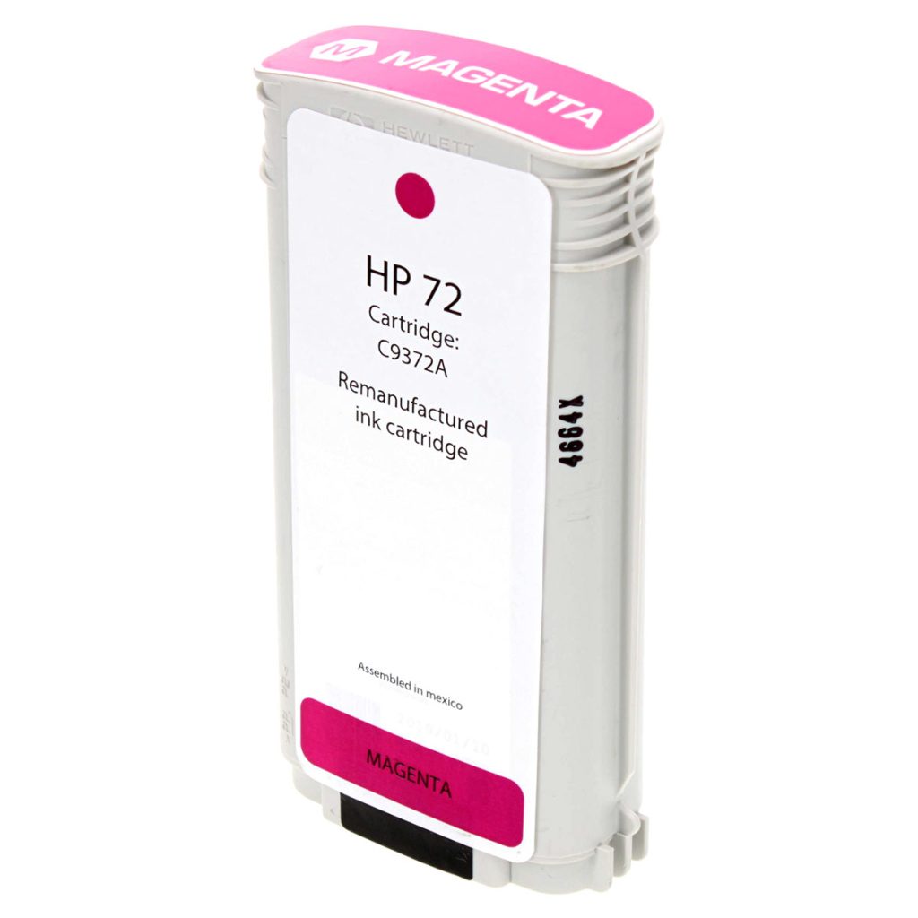 HP 72, C9372A Wide Format