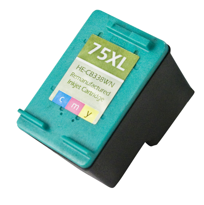 HP 75XL, CB338W Inkjet