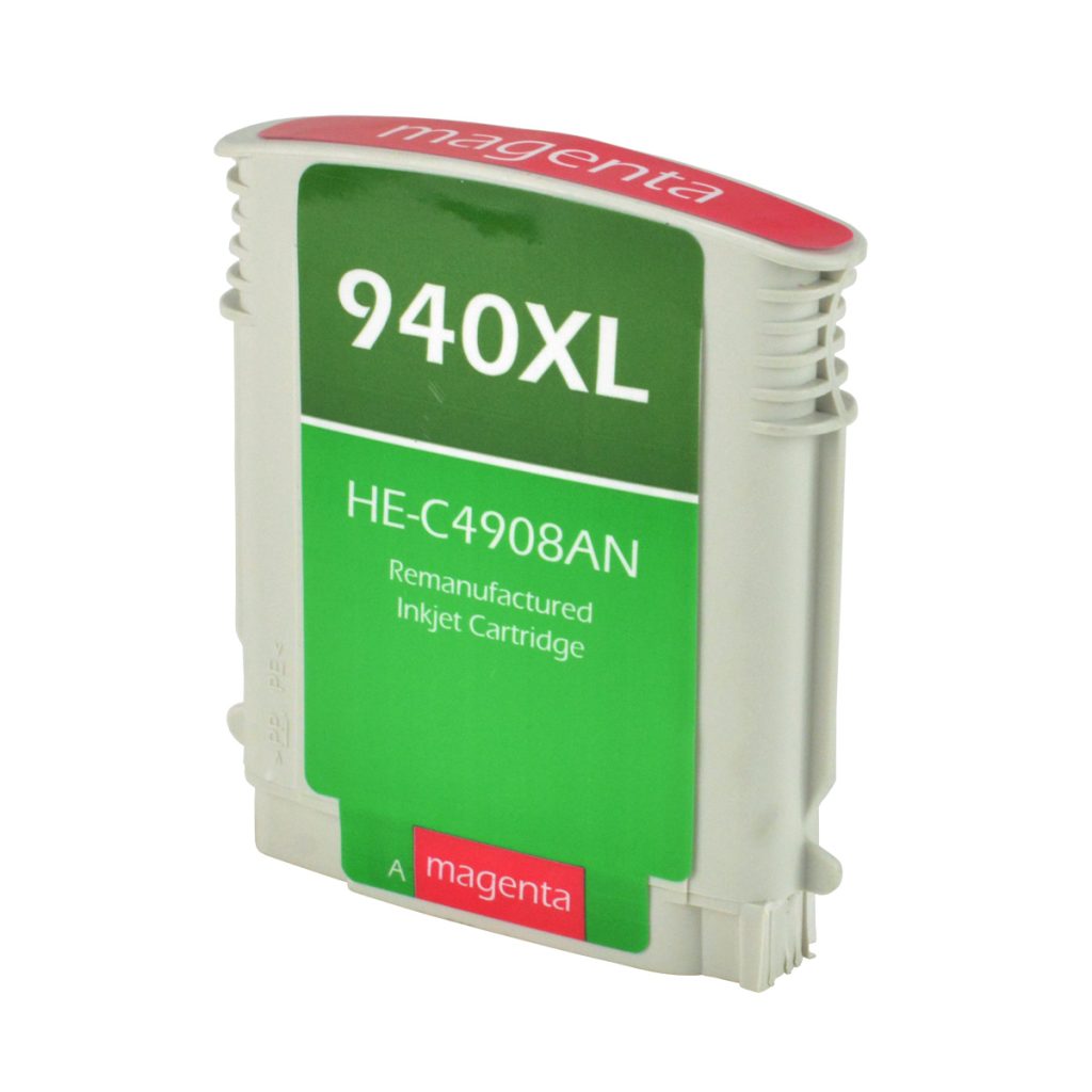 HP 940XL, C4908AN Inkjet