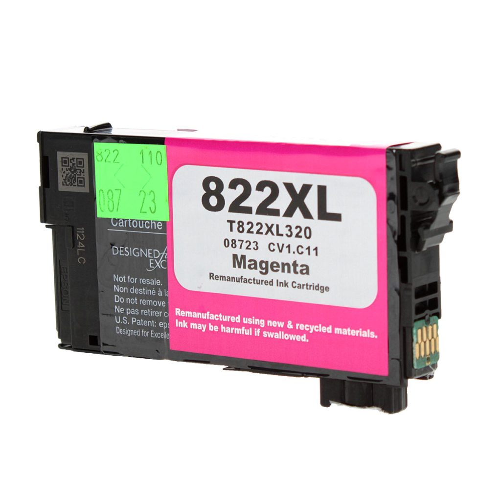 Epson T822XL, T822XL320 Inkjet